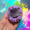 Amethyst Bath Bomb-bath bomb-Oddball Crystals