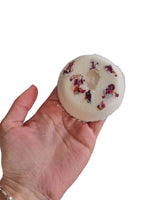 Quartz Rose Petals Bath Bomb-bath bomb-Oddball Crystals