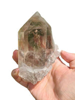 Smoky Quartz Natural Point 438G-Oddball Crystals
