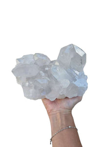 Clear Quartz Cluster - A Grade-Oddball Crystals