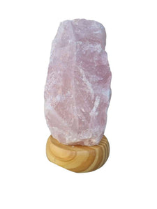 Rose Quartz Rough Lamp-Oddball Crystals