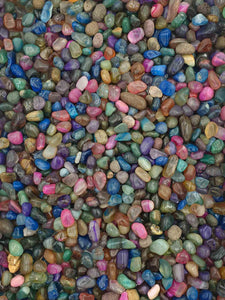 Agate Crystal Gravel 250g-Oddball Crystals
