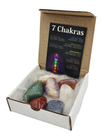 7 Chakras Meditation Kit-Oddball Crystals