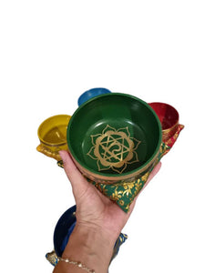 Seven Chakra Singing Bowls-Oddball Crystals