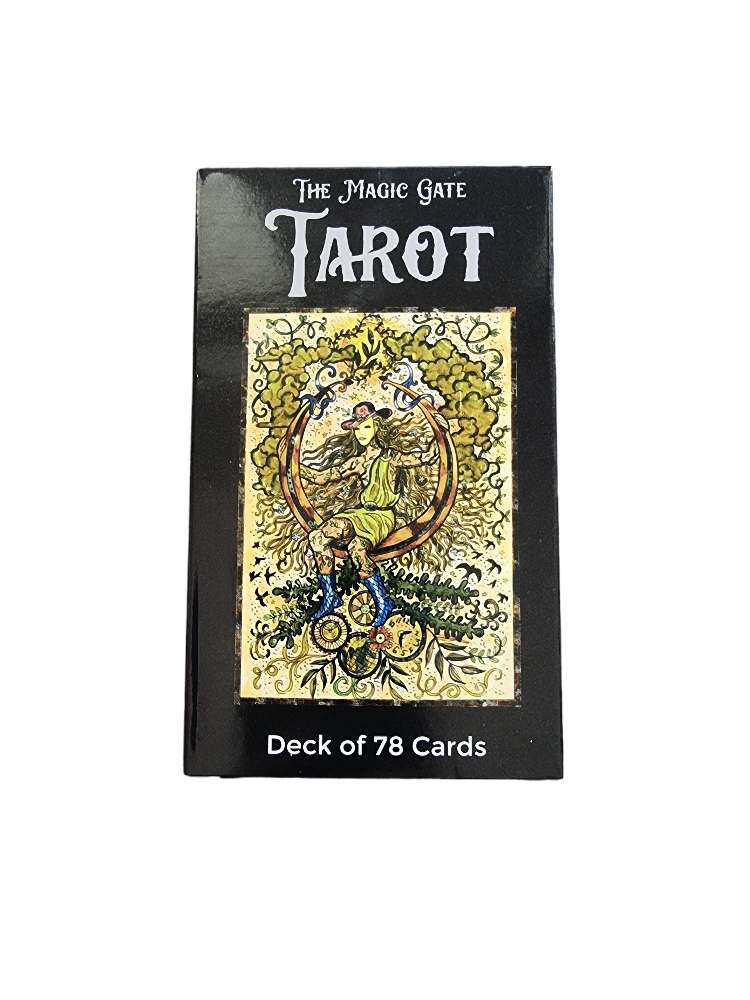 The Magic Gate Tarot Deck-Oddball Crystals