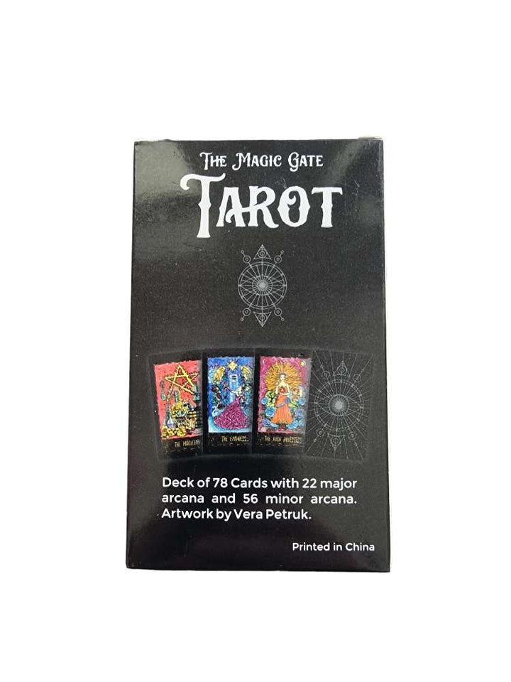 The Magic Gate Tarot Deck-Oddball Crystals