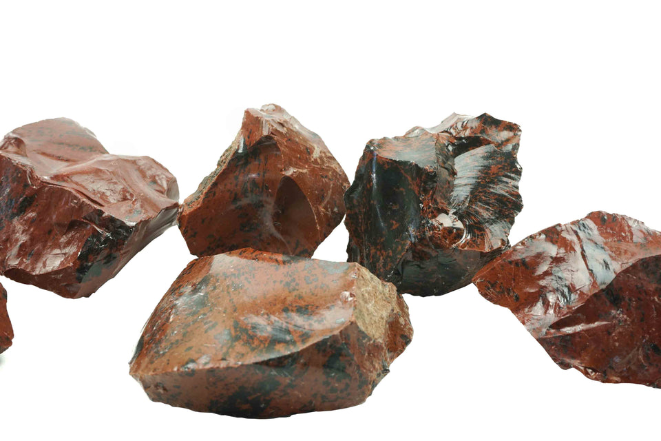 Mahogany Obsidian Rough 1kg-Wholesale-Oddball Crystals