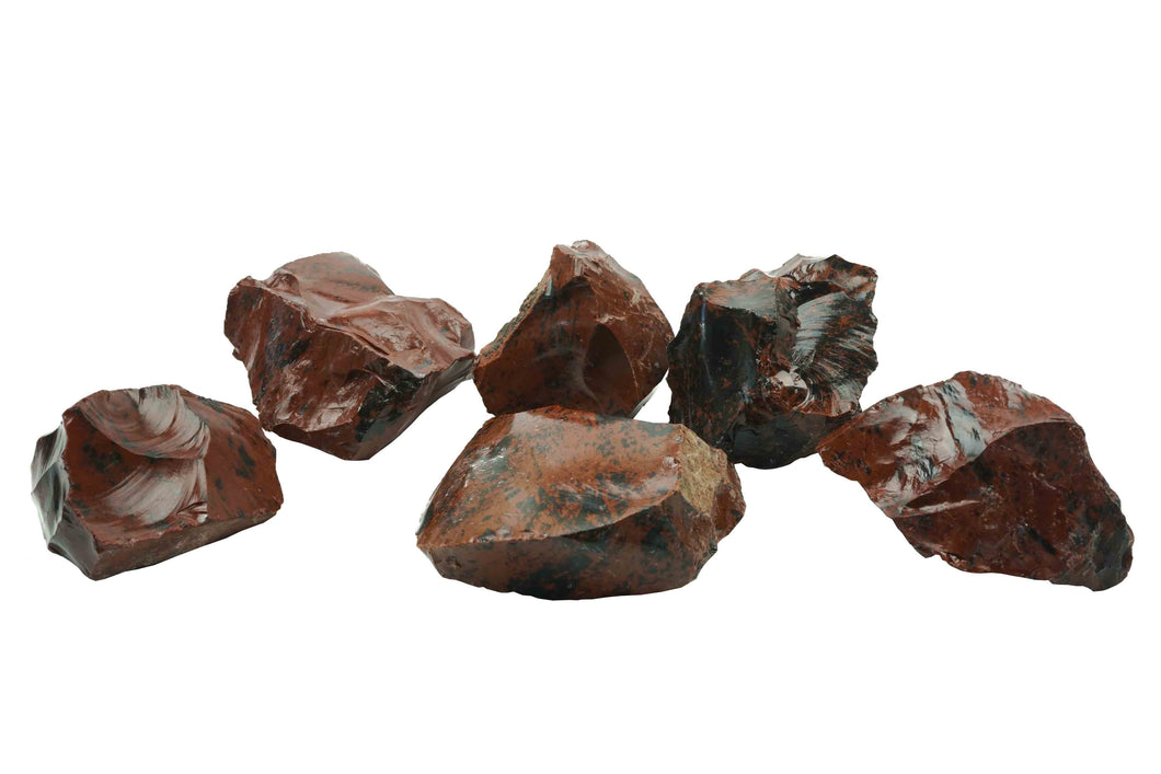 Mahogany Obsidian Rough 1kg-Wholesale-Oddball Crystals