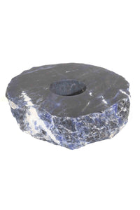 Sodalite Candle Holder-Candles-Oddball Crystals