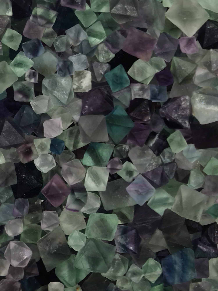 Fluorite Octohedron - 100 Grams-Oddball Crystals