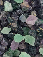 Fluorite Rough 500 grams-Oddball Crystals