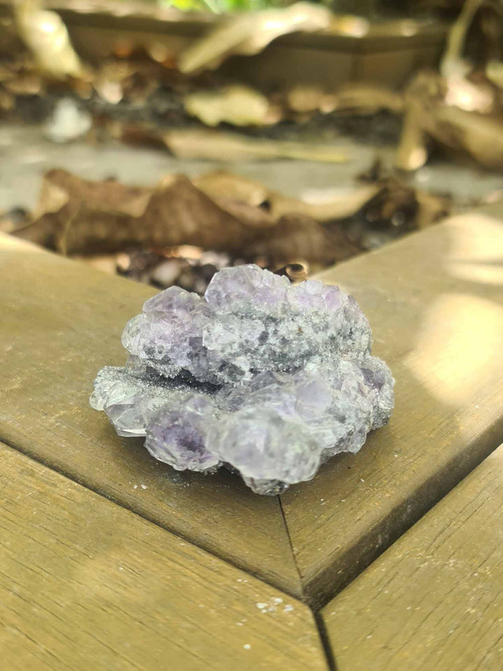 Fluorite Cluster 133g-Oddball Crystals