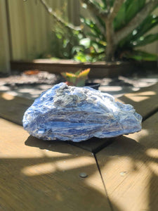 Blue Kyanite 603g-Oddball Crystals
