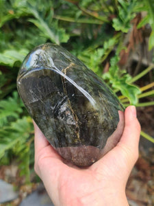 Natural Labradorite 2.58Kg-Oddball Crystals