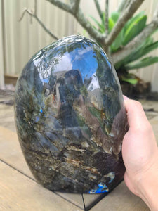 Natural Labradorite 2.58Kg-Oddball Crystals