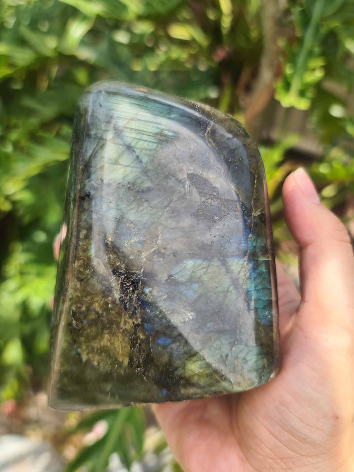 Natural Labradorite 955g-Oddball Crystals