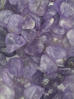 Amethyst Tumbles 250g-Tumbles-Oddball Crystals