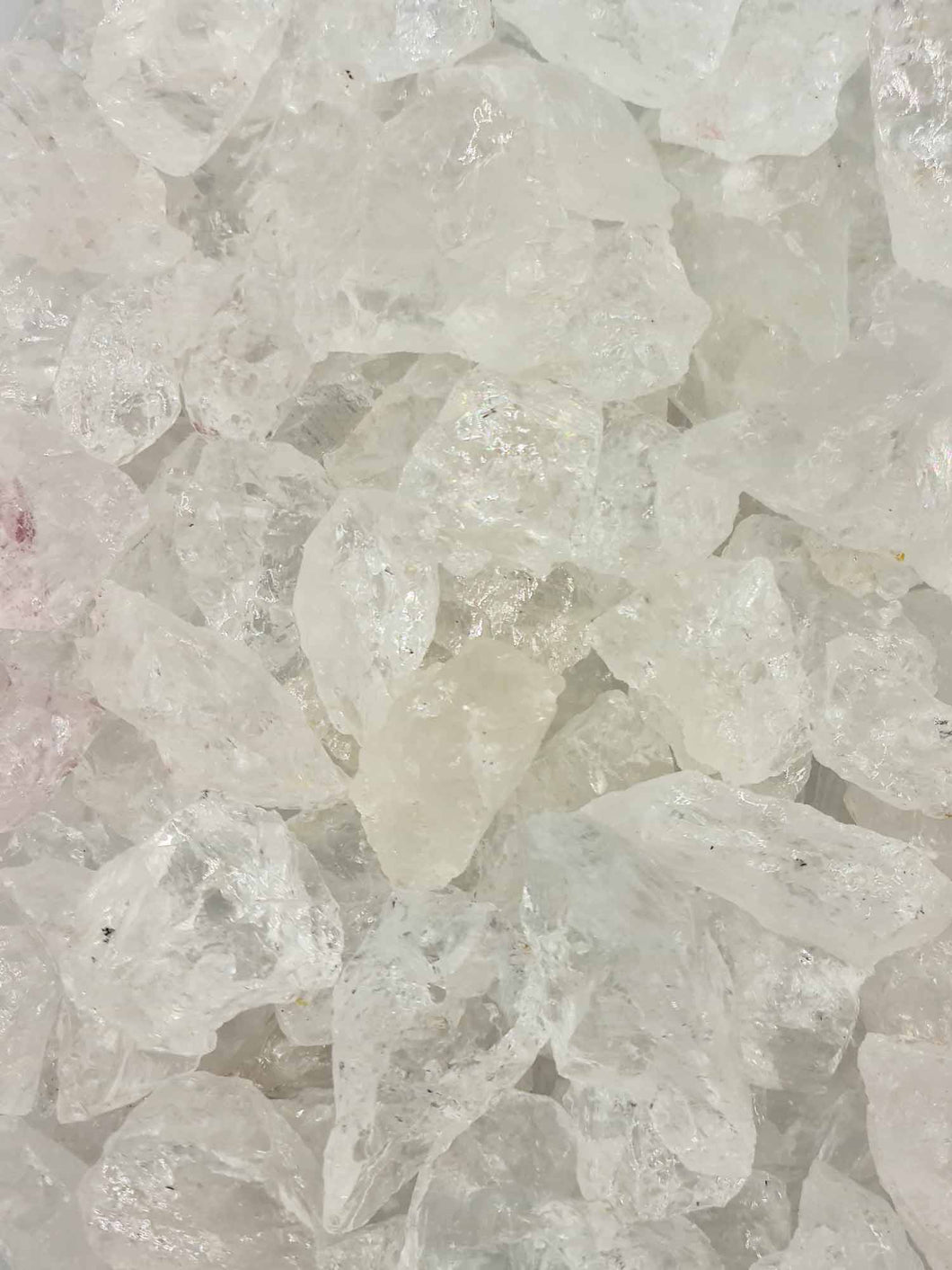 Quartz Rough 1 Kilo-Oddball Crystals