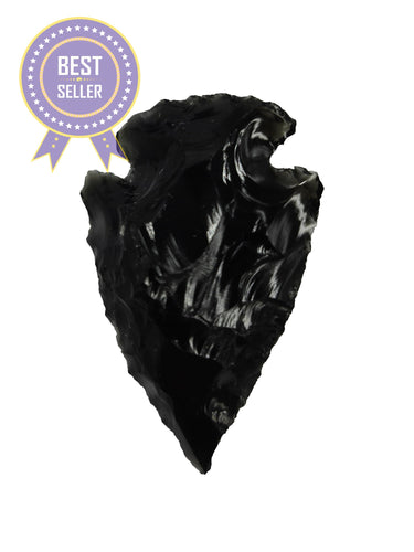 Obsidian Arrowhead 5 pieces-Oddball Crystals