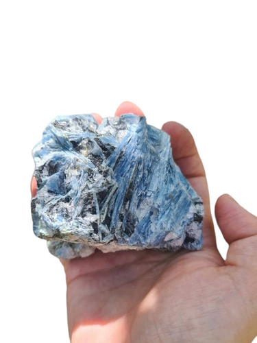 Blue, Green & Black Kyanite 418g-Oddball Crystals