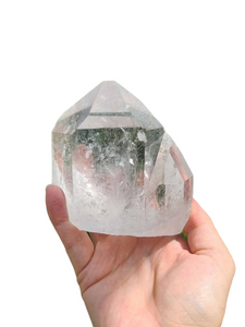 Clear Quartz Natural Point 532G-Oddball Crystals