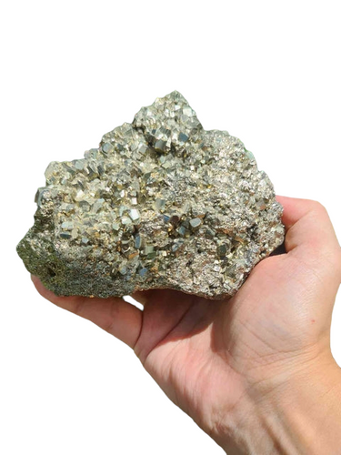 Pyrite Chunk 895g-Oddball Crystals