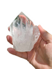 Clear Quartz Natural Point 338G-Oddball Crystals