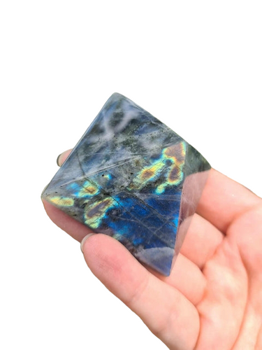 Pyramid Labradorite 101g-Oddball Crystals
