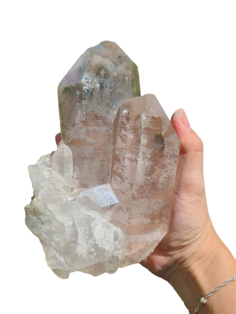 A - Grade Lemurian 1.23 Kilo-Oddball Crystals