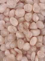 Rose Quartz Tumbles 250g-Oddball Crystals