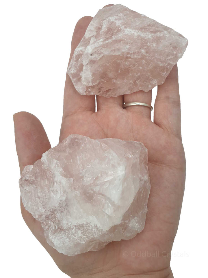 Rose Quartz Rough 1kg-Wholesale-Oddball Crystals