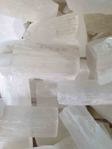 Selenite Rods - Pack of 5-Oddball Crystals
