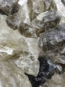 Smoky Rough Quartz 1kg-Oddball Crystals