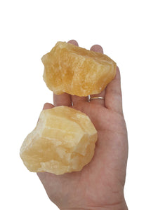 Orange Calcite - 1 Kg-Oddball Crystals