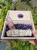Treasure Box Amethyst Bundle-bundles-Oddball Crystals