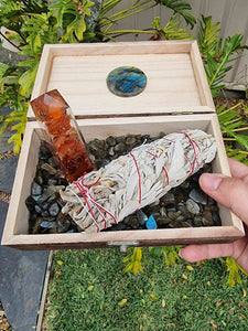Treasure Box Labradorite Bundle-bundles-Oddball Crystals