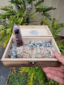 Treasure Box Moon Stone Bundle-bundles-Oddball Crystals
