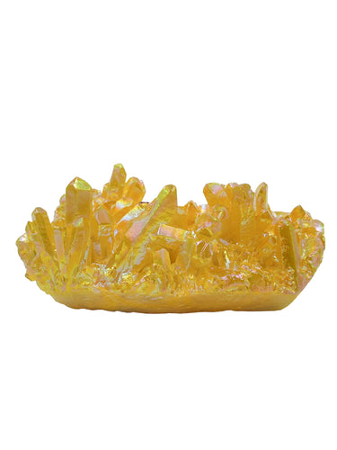 Tangerine Aura Quartz-Oddball Crystals