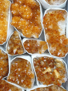 Citrine Wholesale Box-Oddball Crystals