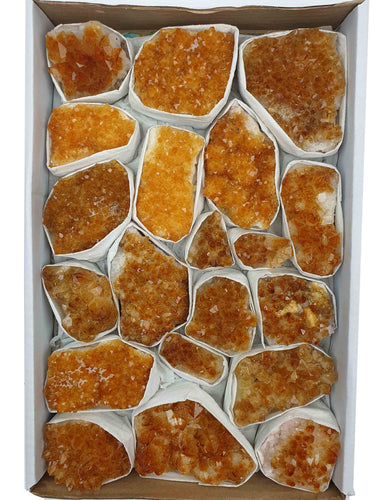 Citrine Wholesale Box-Oddball Crystals