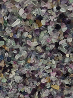 Fluorite Chips Gravel - 250 Grams-Oddball Crystals