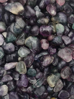 Fluorite Tumbles 250 grams - Large-Oddball Crystals