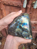 Natural Labradorite-Oddball Crystals