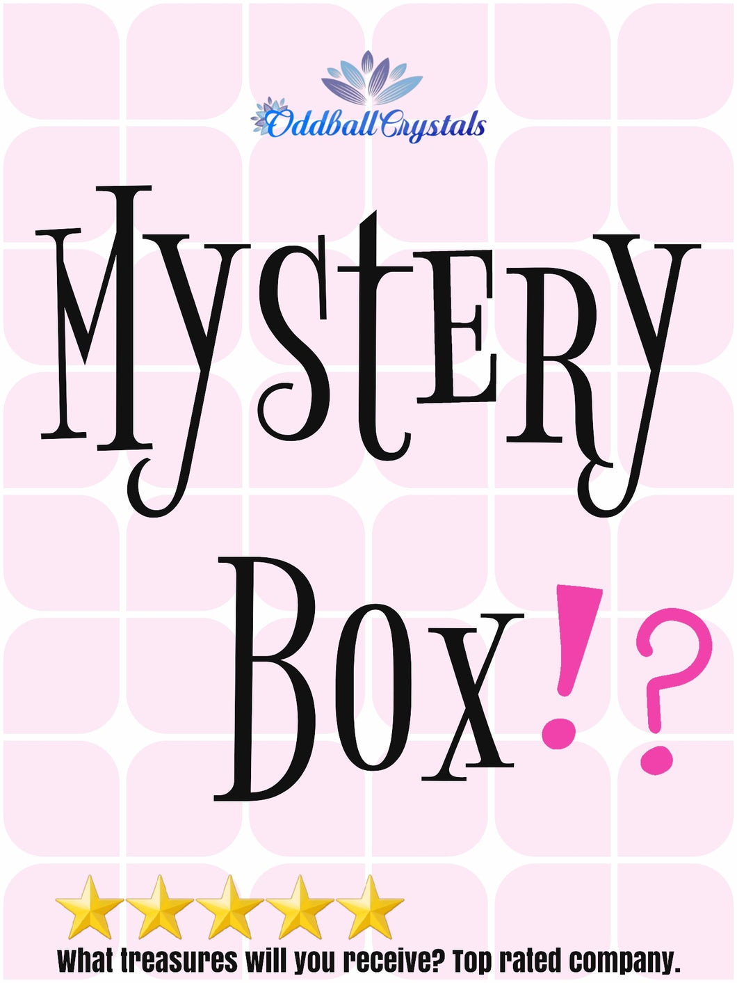 Mystery Box $100 FREE SHIPPING-Oddball Crystals