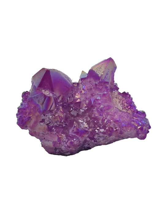 Aura Quartz Purple Cluster-Oddball Crystals