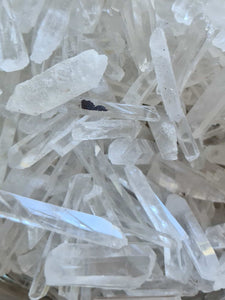 Quartz Gridding Points 250g-Oddball Crystals