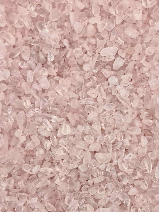 Rose Quartz Chips 250g-Oddball Crystals
