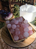 Rose Quartz Spheres 3 Piece-Oddball Crystals