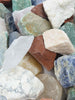 Mixed Rough Crystals 1kg-Wholesale-Oddball Crystals