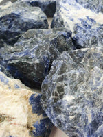 Sodalite Rough 1kg-Wholesale-Oddball Crystals